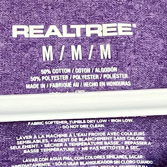 RealTree APC T-Shirt Women's Size M - Picture 4 of 5